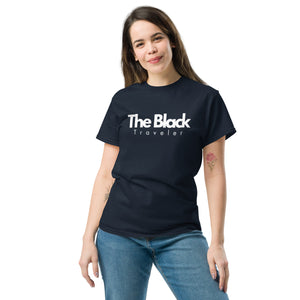 The Black Traveler classic tee
