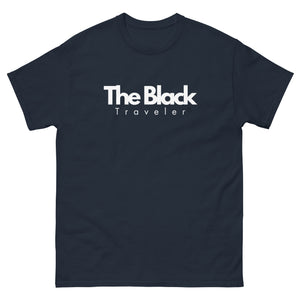 The Black Traveler classic tee