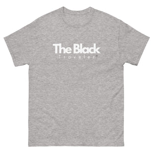 The Black Traveler classic tee