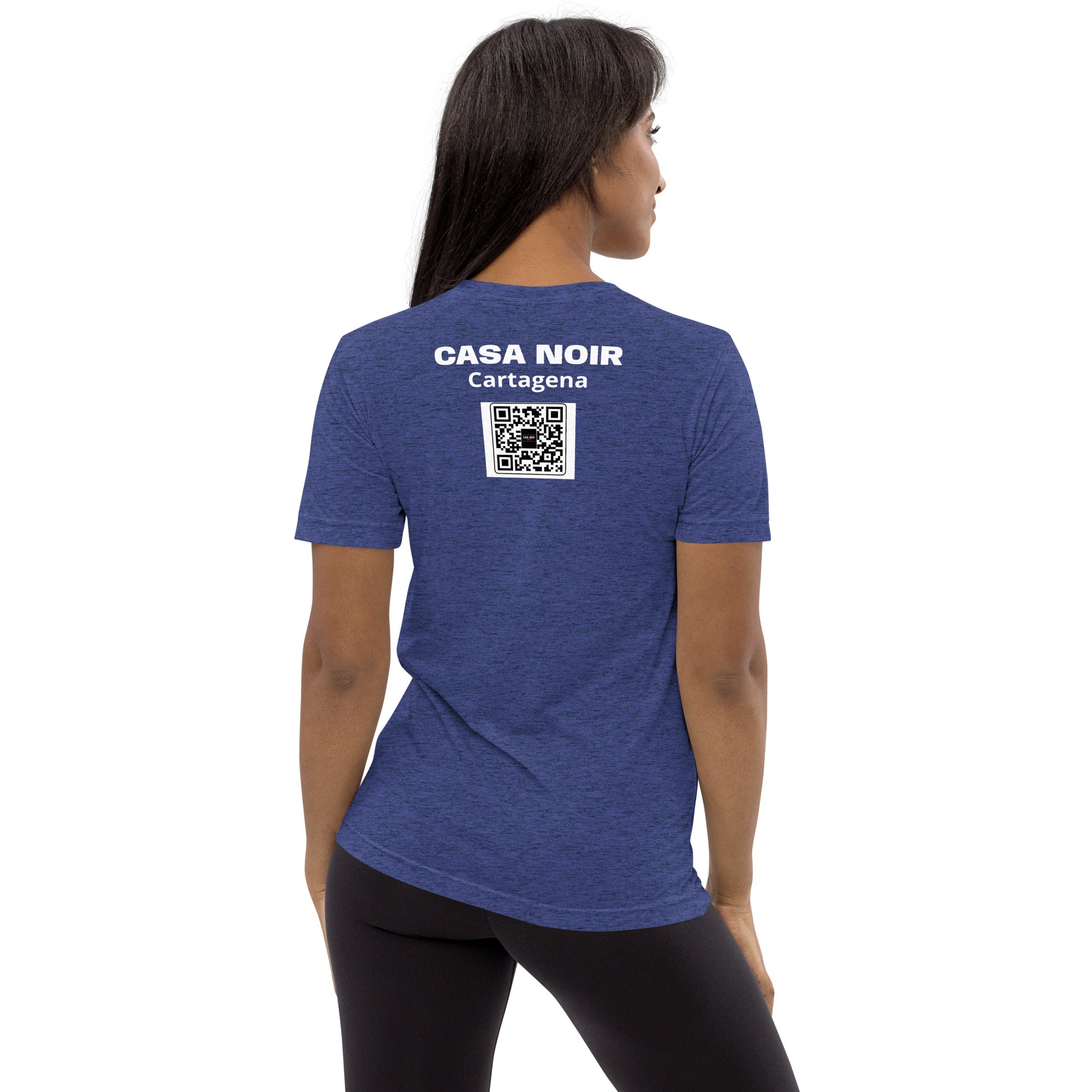 Casa Noir ART  "I am" Short sleeve t-shirt