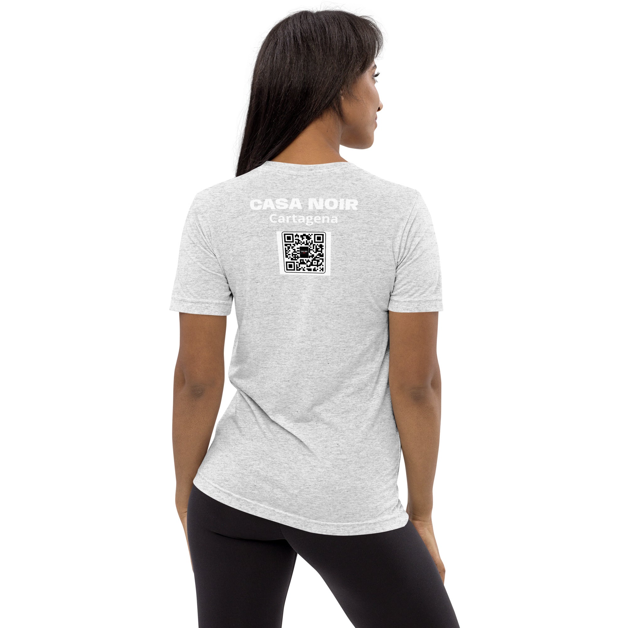 Casa Noir ART  "I am" Short sleeve t-shirt