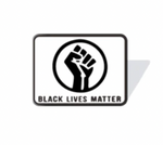 Load image into Gallery viewer, Black Lives Matter Enamel Lapel Support Pin
