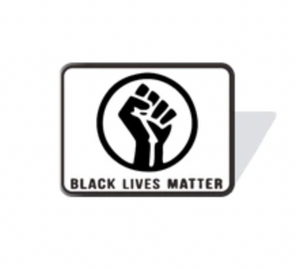 Black Lives Matter Enamel Lapel Support Pin