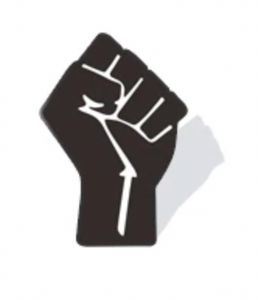 Black Lives Matter Enamel Lapel Support Pin