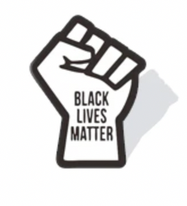 Black Lives Matter Enamel Lapel Support Pin