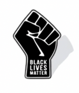 Black Lives Matter Enamel Lapel Support Pin