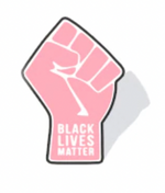 Load image into Gallery viewer, Black Lives Matter Enamel Lapel Support Pin
