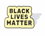 Load image into Gallery viewer, Black Lives Matter Enamel Lapel Support Pin
