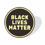 Load image into Gallery viewer, Black Lives Matter Enamel Lapel Support Pin
