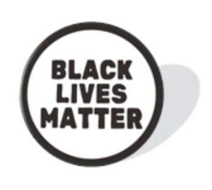 Black Lives Matter Enamel Lapel Support Pin