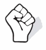 Load image into Gallery viewer, Black Lives Matter Enamel Lapel Support Pin
