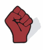 Load image into Gallery viewer, Black Lives Matter Enamel Lapel Support Pin
