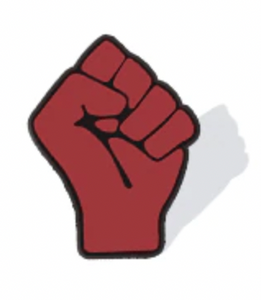 Black Lives Matter Enamel Lapel Support Pin