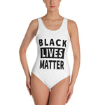 Load image into Gallery viewer, BLM One-Piece Swimsuit
