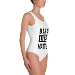 Load image into Gallery viewer, BLM One-Piece Swimsuit
