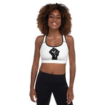 Load image into Gallery viewer, BLM Padded Sports Bra
