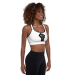 Load image into Gallery viewer, BLM Padded Sports Bra
