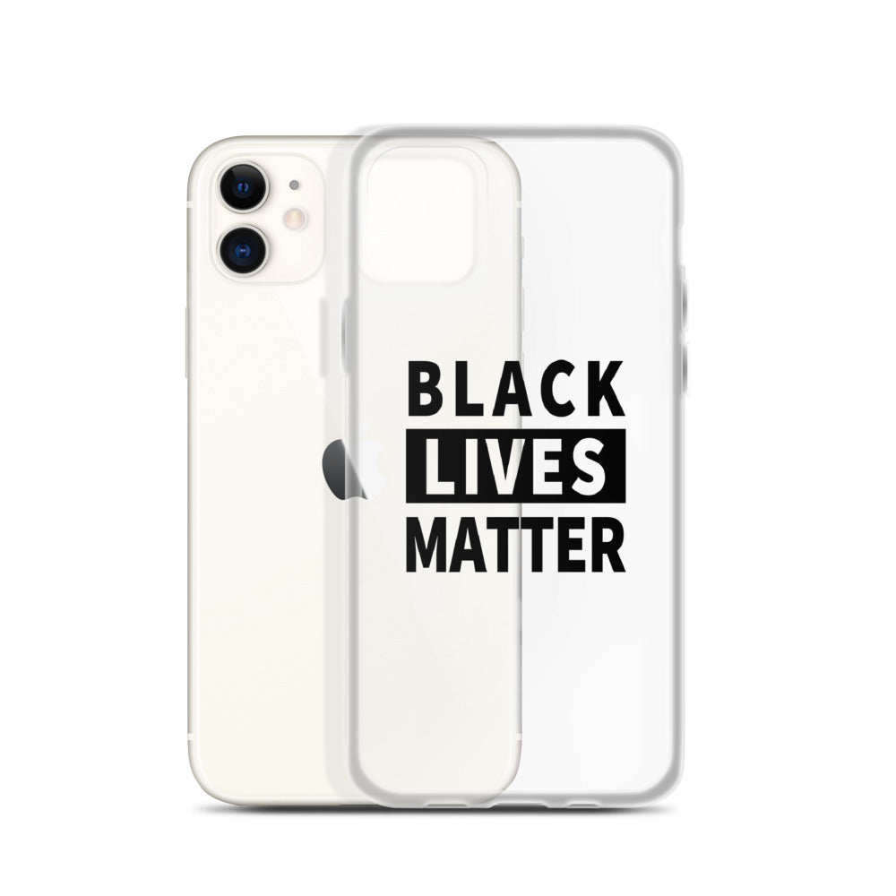 Black Lives Matter iPhone Case