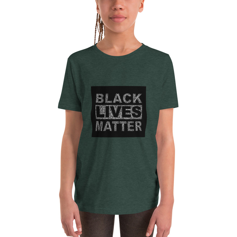 Say Their Names BLM Youth Short Sleeve T-Shirt