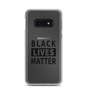 Black Lives Matter Samsung Case