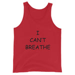 Load image into Gallery viewer, I Can&#39;t Breathe Tank Top
