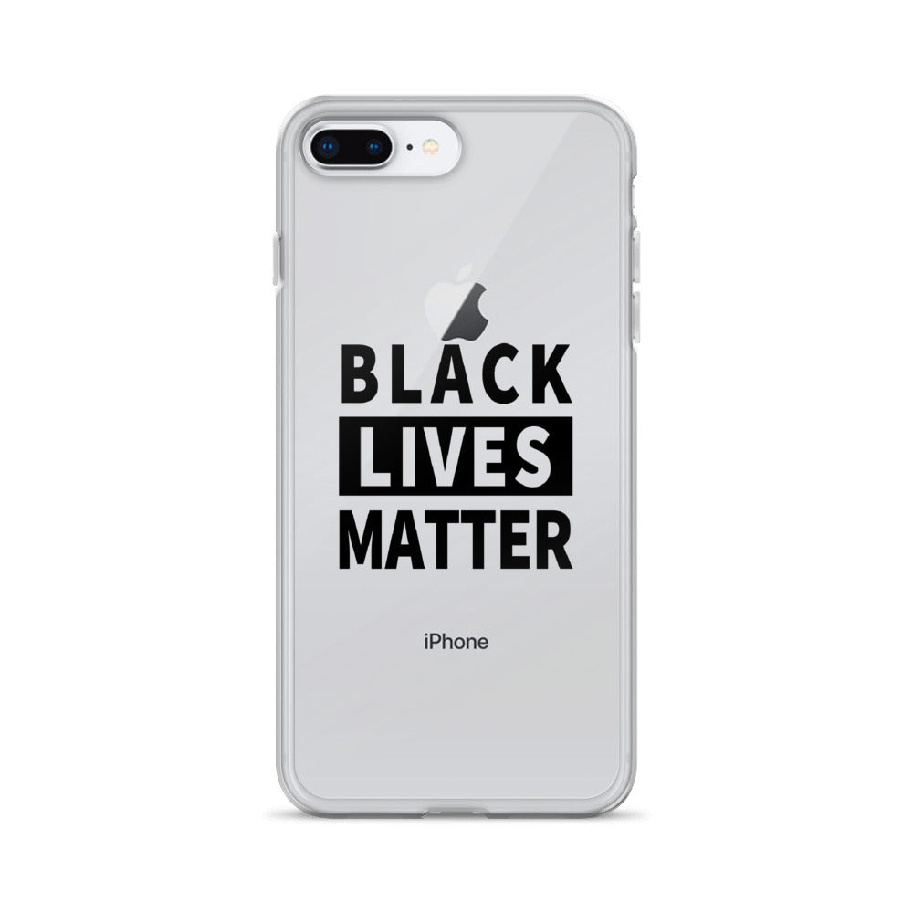 Black Lives Matter iPhone Case