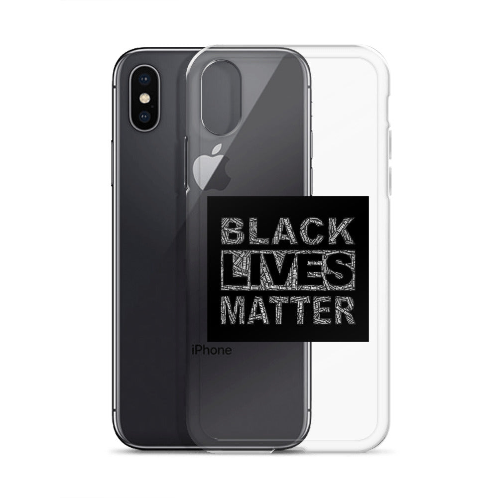 BLM 'Say Their Names' iPhone Case
