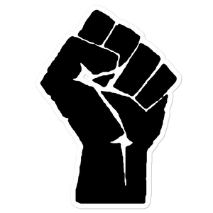 Black Lives Matter Fist Sticker