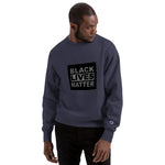 Load image into Gallery viewer, Say Their Names BLM Men&#39;s Champion Sweatshirt
