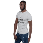Load image into Gallery viewer, I Can&#39;t Breathe BLM White Men&#39;s T-Shirt
