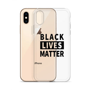 Black Lives Matter iPhone Case