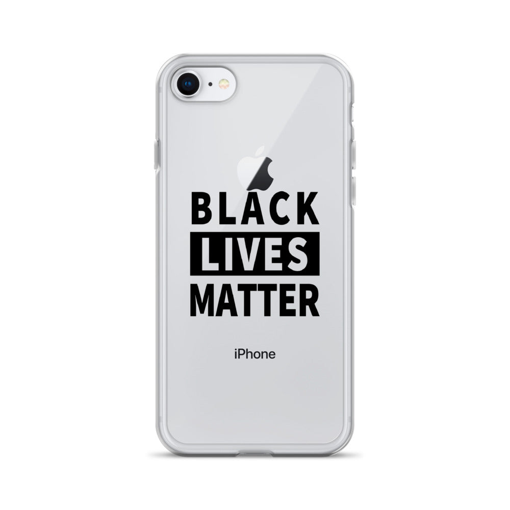 Black Lives Matter iPhone Case