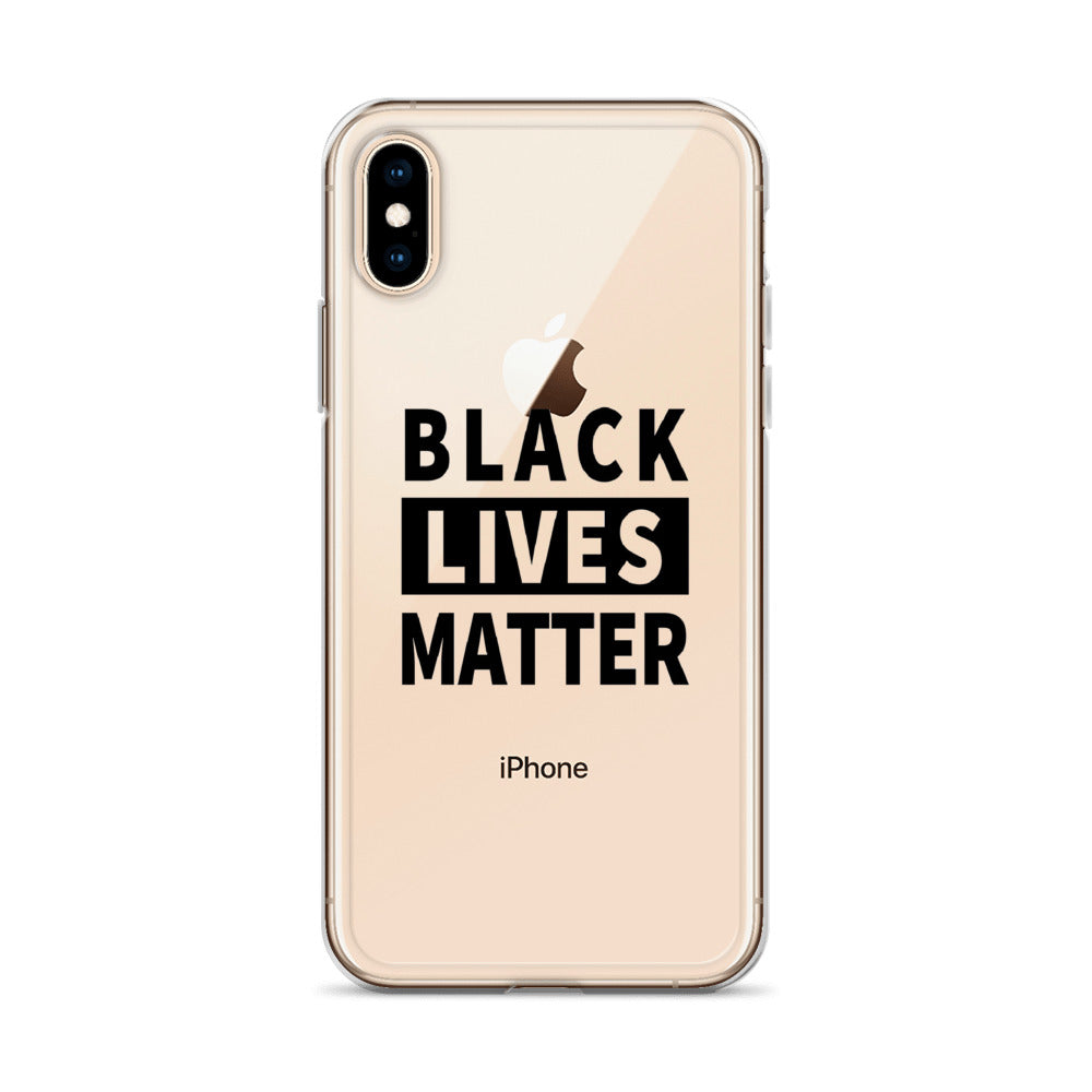 Black Lives Matter iPhone Case