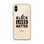 Load image into Gallery viewer, Black Lives Matter iPhone Case
