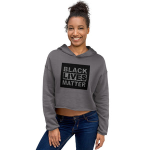 Say Their Names BLM Women's Crop Hoodie