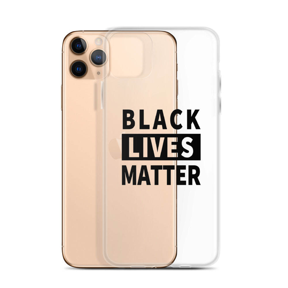 Black Lives Matter iPhone Case