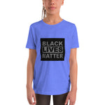 Load image into Gallery viewer, Say Their Names BLM Youth Short Sleeve T-Shirt
