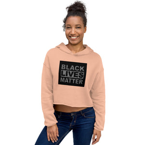 Say Their Names BLM Women's Crop Hoodie