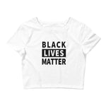 Load image into Gallery viewer, Black Lives Matter Women’s Crop Tee
