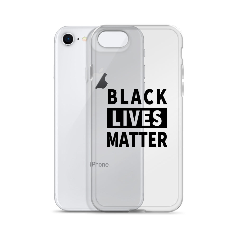 Black Lives Matter iPhone Case