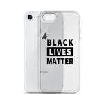 Load image into Gallery viewer, Black Lives Matter iPhone Case
