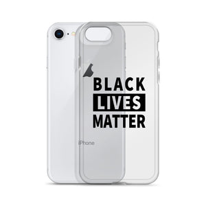 Black Lives Matter iPhone Case
