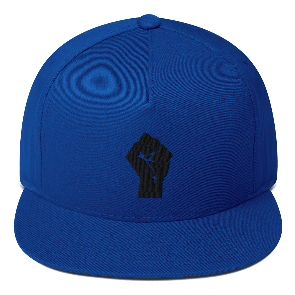 BLM Fist Snapback Hat