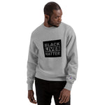 Load image into Gallery viewer, Say Their Names BLM Men&#39;s Champion Sweatshirt
