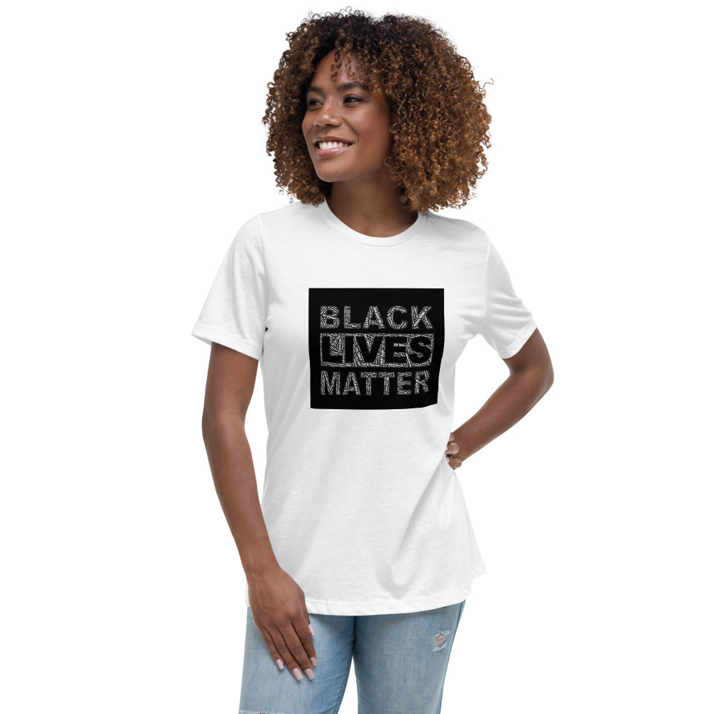 Say Their Names BLM Women's Relaxed T-Shirt