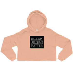 Say Their Names BLM Women's Crop Hoodie