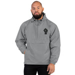 Load image into Gallery viewer, Black Lives Matter Fist Embroidered Champion Jacket
