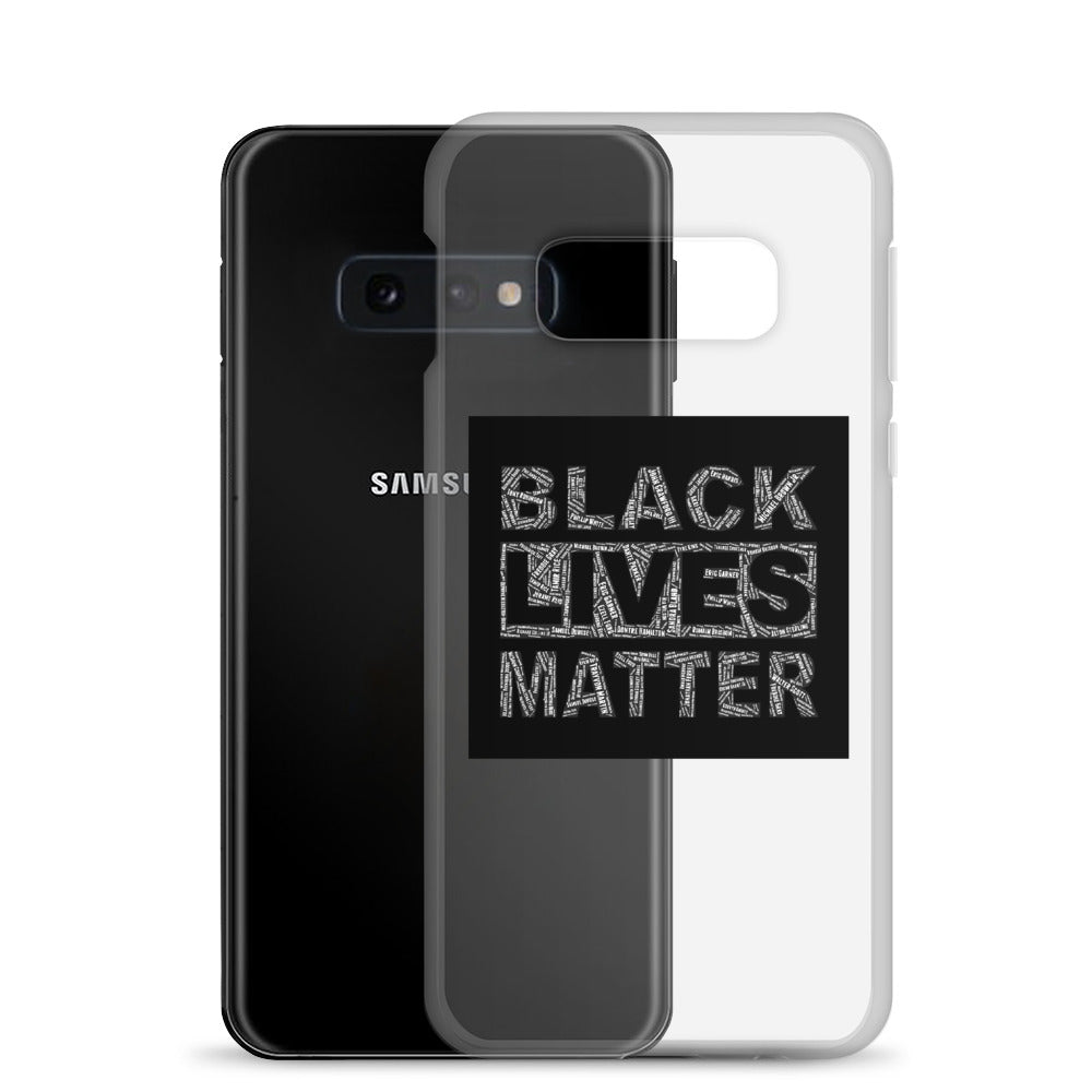 BLM 'Say Their Names' Samsung Case