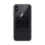 Load image into Gallery viewer, Black Lives Matter iPhone Case
