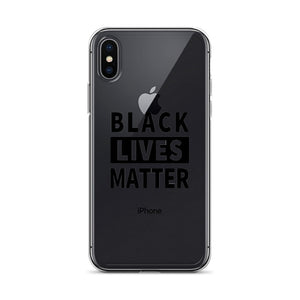 Black Lives Matter iPhone Case